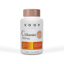Voop Vitamin C + Turunçgil Bioflavonoidleri 1000 Mg 30'l 4 Adet