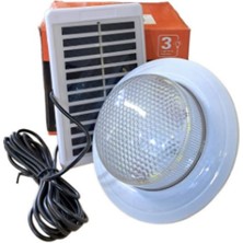 Skygo Polizei P-1972 Solar Panelli Ufo Led Aydınlatma