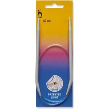 Pony Glydon Bağlantılı 60 cm Alüminyum Misinalı Şiş 3.5 mm