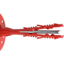 Çukurova Yalıtım Geonar 11.5 cm Mekanik Tırnaklı Çelik Çivili Mantolama Dübeli 120 Adet