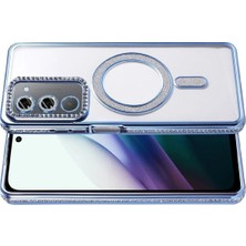 Senka Mey Ithalat® Redmi 15 4g Joke Simli Magneticsafe Kılıf - Mavi