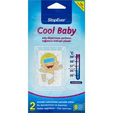 Stopever Cool Baby Ateş Düşürmeye Yardımcı Bant 4 Adet