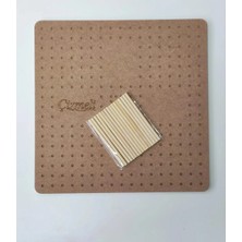 Yumakça Motif Tahtası, Düzenleyici 30 x 30