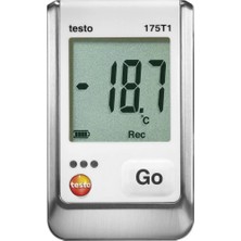 Testo Sıcaklık Veri Kaydedici, -35°c → +55°c, Sensör Ntc