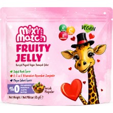 Mix'n Match Fruity Jelly Vegan Meyveli Yumuşak Şeker 65 Gr.
