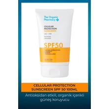 The Organic Pharmacy Cellular Protection Sunscreen Spf 50 Güneş Koruyucu 100ML