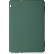 Senka Mey Ithalat® Huawei Mediapad T5 10 Kılıf Evo Tablet Silikon - Yeşil
