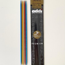 Addi 20 cm 5' Li Renkli Çorap Şişi 204-7  3.25 mm