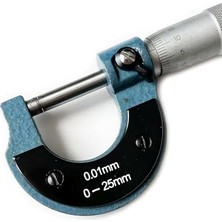 Peri Store Mekanik Mikrometre 0-25MM 0.01MM Renkli
