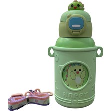 Noki Pipetli Çelik Matara 460 ml