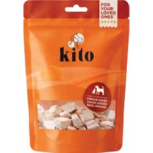 Kito Freeze Dried Tavuk Göğüs Ödül Maması 30 gr (Köpekler Için)