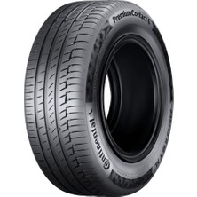 Continental 215/50R17 91Y Premiumcontact 6 Fr Üretim 2025 Oto Yaz Lastiği
