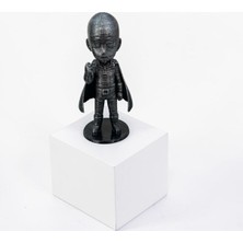 Craftel One Punch Man Saitama 10 cm Özel Gümüş Kaplama Koleksiyonluk Figür