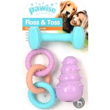 Ilkeshop Pawise Puppy Oyuncak Seti 3 Lü