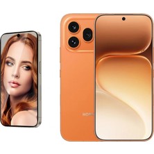 ECR MOBILE Honor 600 Pro 5g ile Uyumlu Ayna (Mirror) 9h Kırılmaz Nano Ekran Koruyucu | Ekran Kapalıyken Ayna