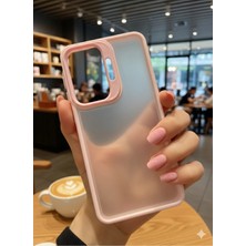 Darkom Samsung Galaxy A36/A56 Uyumlu /kenarları Düz Renkli /arkası Mat /stand Olabilen /darbe Emici Kılıf.