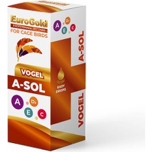 Ilkeshop Eurogold Vogel A-Sol Damla 50 ml