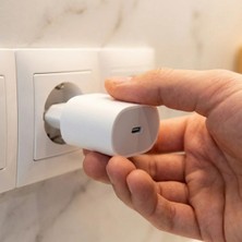 Hereveoyuncak 20W Usb-C Hızlı Şarj Adaptörü – Power Delivery (Pd) Destekli Güç Adaptörü, Güvenli Şarj Başlığıı