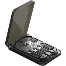 Peri Store Essager 6in1 60W Type C, Micro ve Iphone Lightning Kablolu, Dönüştürücü, Sim Aparatlı Seyahat Seti