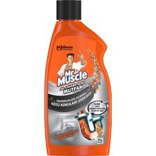 Mr. Muscle Jel Lavabo Açıcı Mutfak 500 ml 2 Adet