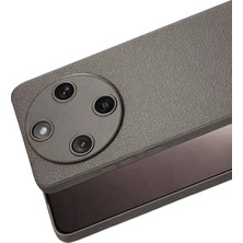 Senka Mey Ithalat® Huawei Honor Magic 8 Lite Thermax Silikon Kılıf - Gri
