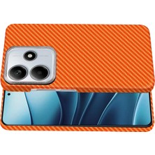 Senka Mey Ithalat® Redmi Note 14 Pro 4g Vega Magsafe Kapak - Turuncu