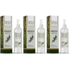 Peri Store Masala Biberiye Suyu 125 ml x 3 Adet - Floral Water -Biberiye Suyu Sebum ve Yağ Dengeleyici Hidrosol