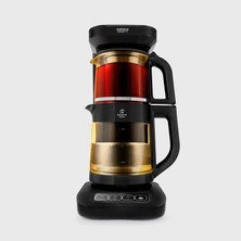 Karaca  Pro 4 In 1 Konuşan Renkli Camlı Çay Makinesi