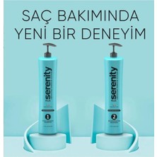 Serenıty Plus Keratın Smootıng System 2'li Set 1000 ml