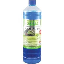 Assess Store Oto Cam Suyu -20 Derece Antifriz ve Şampuan Içerikli 1 Lt