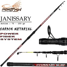 Portfish Janissary Surf Olta Kamışı 300CM 75-150 gr 4,25
