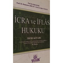 Kişisel Yayınlar Icra ve Iflas Hukuku - Ders Kitabı - Prof. Dr. Baki Kuru, Ramazan Arslan - 2.el Kitap