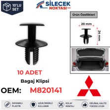 Silecek Noktası Mitsubishi Bagaj Klipsi 10 Adet M820141