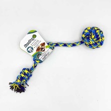 Euro Dog Ilkeshop Eurodog Diş Ipi Iki Bur.tek Top.yeş.sarı Mi 30CM