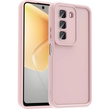 Darkom Infinix Hot 50I Uyumlu Kılıf Yumuşak Silikon Dokulu Kamera Korumalı Darbe Emici Telefon Kılıfı