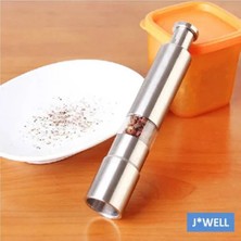 Colezium Paslanmaz Çelik, Basmalı Baharat Değirmeni