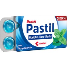 Ülker Pastil Okaliptus Mentol Nane 8 Adet 22.4 G 4 Adet
