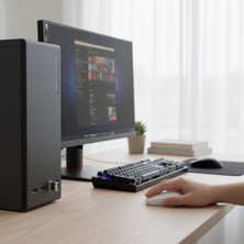 Hereveoyuncak Beyaz Renkli Ergonomik Sessiz Kablosuz Mouse – USB Alıcılı, Ofis ve Oyuun Için Konforlu Bilgisayar Faresi MS6310