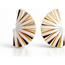 Felix Accessories Solviera Twist Arc Küpe