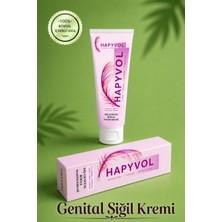 Hapyvol Dış Genital Bölge Bakım Kremi (EGCG E-VİTAMİNİ COCONUT-OİL GLUTATHİONE)