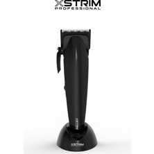 Xstrıme Xs Prime Profesyonel Clipper Black| Sessiz, Güçlü, Şarjlı Saç Kesme Makinesi