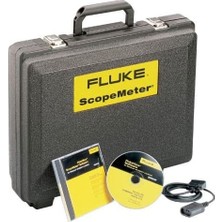Fluke Industrial SCC120E View Yazılımı + USB Kablosu + Kutu, 120 Serisi, Ingilizce