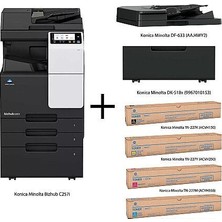 Konica Minolta Bizhub C257I Çok Fonksiyonlu Renkli Lazer Yazıcı