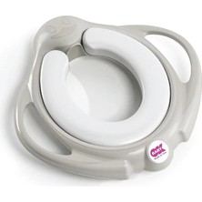 Okbaby Pınguo Soft Klozet Adaptörü / A.gri (4 Adet)