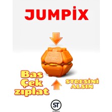 Jumpix/hoplaç/stres Oyuncağı/bas Çek Zıplat