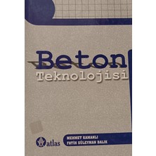 Kişisel Yayınlar Beton Teknolojisi - Mehmet Kamanlı - 2.el Kitap