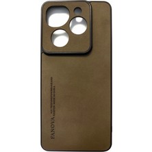 Darkom Tecno Spark 20 Pro Uyumlu Alcantara Süet Dokulu Darbe Emici Özelliği Sahip Kılıf.