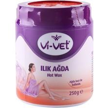 Vi-Vet Ilık Ağda 250 G 4 Adet