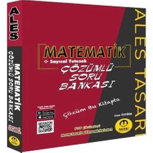 Aydogan's Tasarı Ales Matematik Sayısal Yetenek Soru Bankası Çözümlü