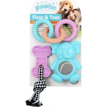 Ilkeshop Pawise Puppy Oyuncak Seti 3 Lü